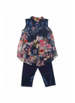 Nk Kids Kız Çocuk Robası Pullu Takım 002-11766-012