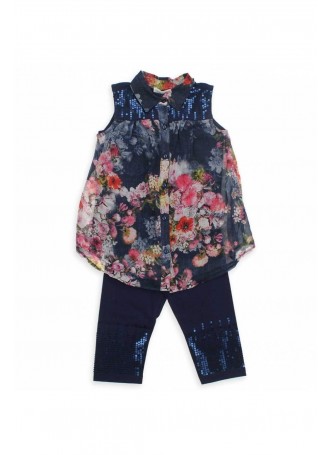 Nk Kids Kız Çocuk Robası Pullu Takım 002-11766-012
