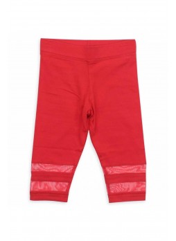Nk Kids Kız Çocuk Paçası Tül Şeritli Tayt 002-51710-002
