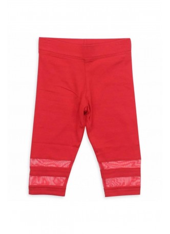 Nk Kids Kız Çocuk Paçası Tül Şeritli Tayt 002-51710-002