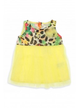Nk Kids Kız Bebek Leopar Güllü Jile 002-71710-001