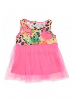 Nk Kids Kız Bebek Leopar Güllü Jile 002-71710-022