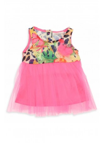 Nk Kids Kız Bebek Leopar Güllü Jile 002-71710-022
