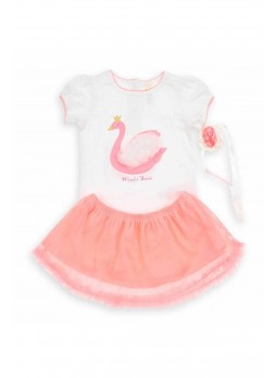 Wonder Kids Kız Bebek Etek Takım 010-2719-027