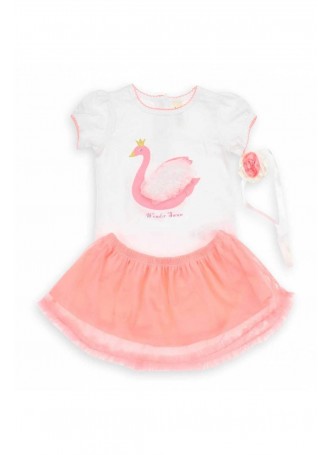 Wonder Kids Kız Bebek Etek Takım 010-2719-027