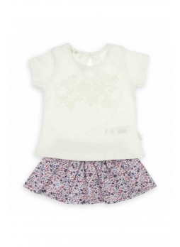 Wonder Kids Kız Bebek Etek Takım 010-2720-028