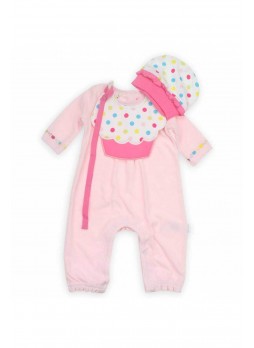 Wonder Kids Kız Bebek 4 lü Set 010-2735-021
