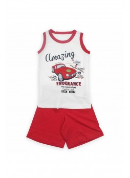 Wonder Kids Erkek Çocuk Pijama Takım 010-3012-027