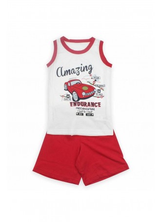 Wonder Kids Erkek Çocuk Pijama Takım 010-3012-027