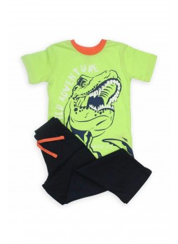 Wonder Kids Erkek Çocuk Pijama Takım 010-3013-017