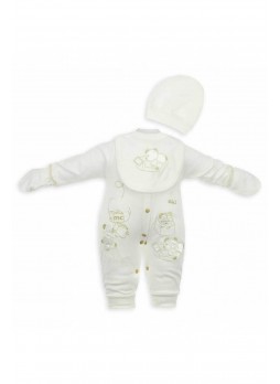 Modakids Bebek 4 lü Zıbın Seti 019-1001-028