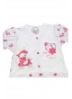 Modakids Kız Bebek Kısa Kol Fırfırlı Tulum 019-439-027
