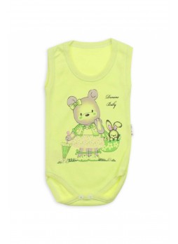 Donino Baby Kız Bebek Askılı Bady 019-3075-017