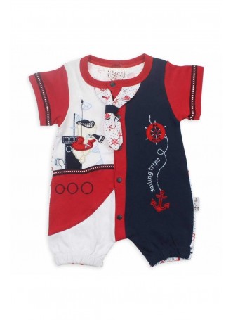 Modakids Erkek Bebek Gemici Tulum 019-438-002