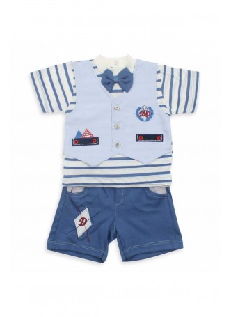 Modakids Erkek Bebek İkili Takım 019-834-013