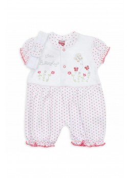 Çikibom Kız Bebek Kelebekli Tulum 019-720-003
