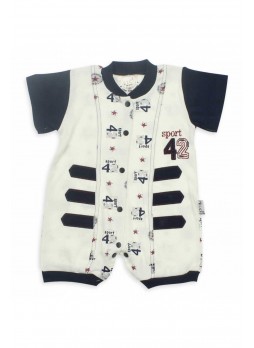 Modakids Erkek Bebek Tulum 019-442-012