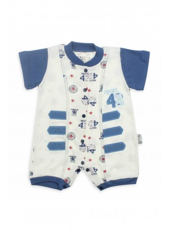 Modakids Erkek Bebek Tulum 019-442-013