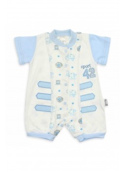 Modakids Erkek Bebek Tulum 019-442-014