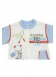 Donino Baby Erkek Bebek Kısa Kol Tulum 019-200-015