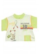 Donino Baby Erkek Bebek Kısa Kol Tulum 019-200-017