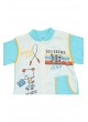 Donino Baby Erkek Bebek Kısa Kol Tulum 019-200-037