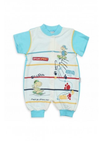 Modakids Erkek Bebek Tulum 019-205-037