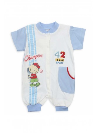 Donino Baby Erkek Bebek Tulum 019-426-015