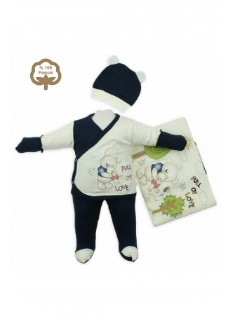 Ünlü Bebe Erkek Bebek 10 lu Hastane Çıkışı 019-3350-012