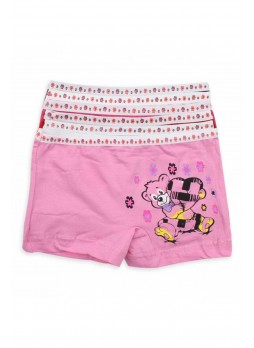 Gümüş İç Giyim 6 lı Kız Çocuk Boxer 040-3069-021