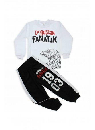 Erkek Çocuk Taraftar Eşofman Takımı 019-1921-027