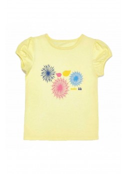 Wonder Kids Kız Çocuk Tshirt 010-1502-001