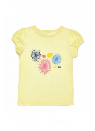 Wonder Kids Kız Çocuk Tshirt 010-1502-001
