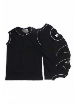 Gümüş İç Giyim 4lü Erkek Çocuk Spor Fanila 040-4048-038