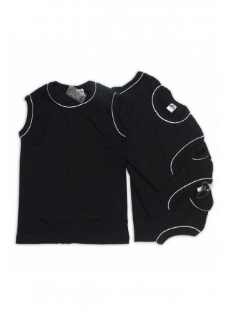 Gümüş İç Giyim 4lü Erkek Çocuk Spor Fanila 040-4048-038