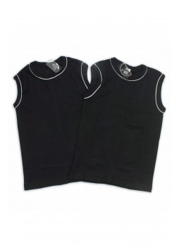 Gümüş İç Giyim 2li Erkek Çocuk Spor Fanila 040-4049-038