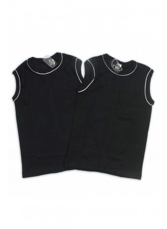 Gümüş İç Giyim 2li Erkek Çocuk Spor Fanila 040-4049-038