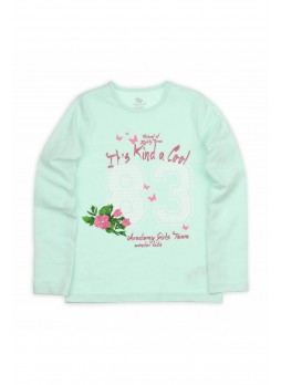Wonder Kids Kız Çocuk Uzun Kol Tshirt 010-4700-019