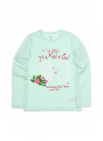 Wonder Kids Kız Çocuk Uzun Kol Tshirt 010-4700-019