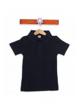 Modakids Kısa Kol Lacivert Okul Lacos  016-3512-012