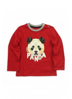 Wonder Kids Erkek Bebek Uzun Kol Tshirt 010-4400-002