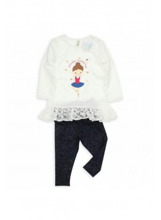 Wonder Kids Kız Bebek 2li Takım 010-4319-027