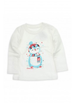 Wonder Kids Kız Bebek Uzun Kol Tshirt 010-4340-028