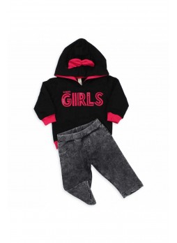 Wonder Kids Kız Bebek 2li Takım 010-4343-038