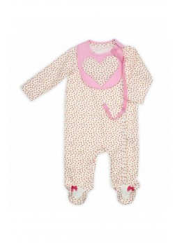 Wonder Kids Kız Bebek 3lü Set 010-4353-028