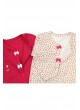 Wonder Kids Kız Bebek 2li Tulum 010-4355-002