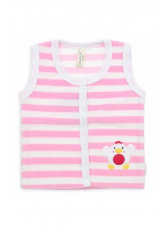 Wonder Kids Kız Bebek Yelek 010-4373-021