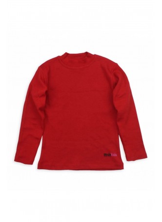 Modakids Unisex Uzun Kol Yarım Balıkçı Yaka Badi 019-2015-002