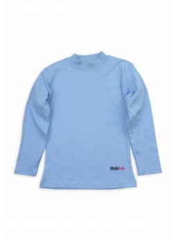 Modakids Yarım Balıkçı Yaka Mavi Badi 019-2015-015