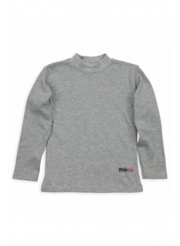 Modakids Unisex Uzun Kol Yarım Balıkçı Yaka Badi 019-2015-011